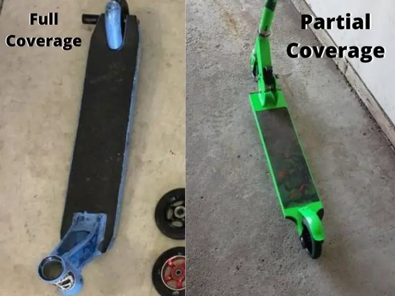 How To Put Grip Tape On A Scooter Step By Step Scooters101