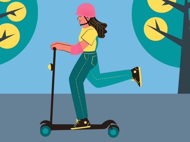 How To Ride A Kick Scooter For The First Time Scooters101